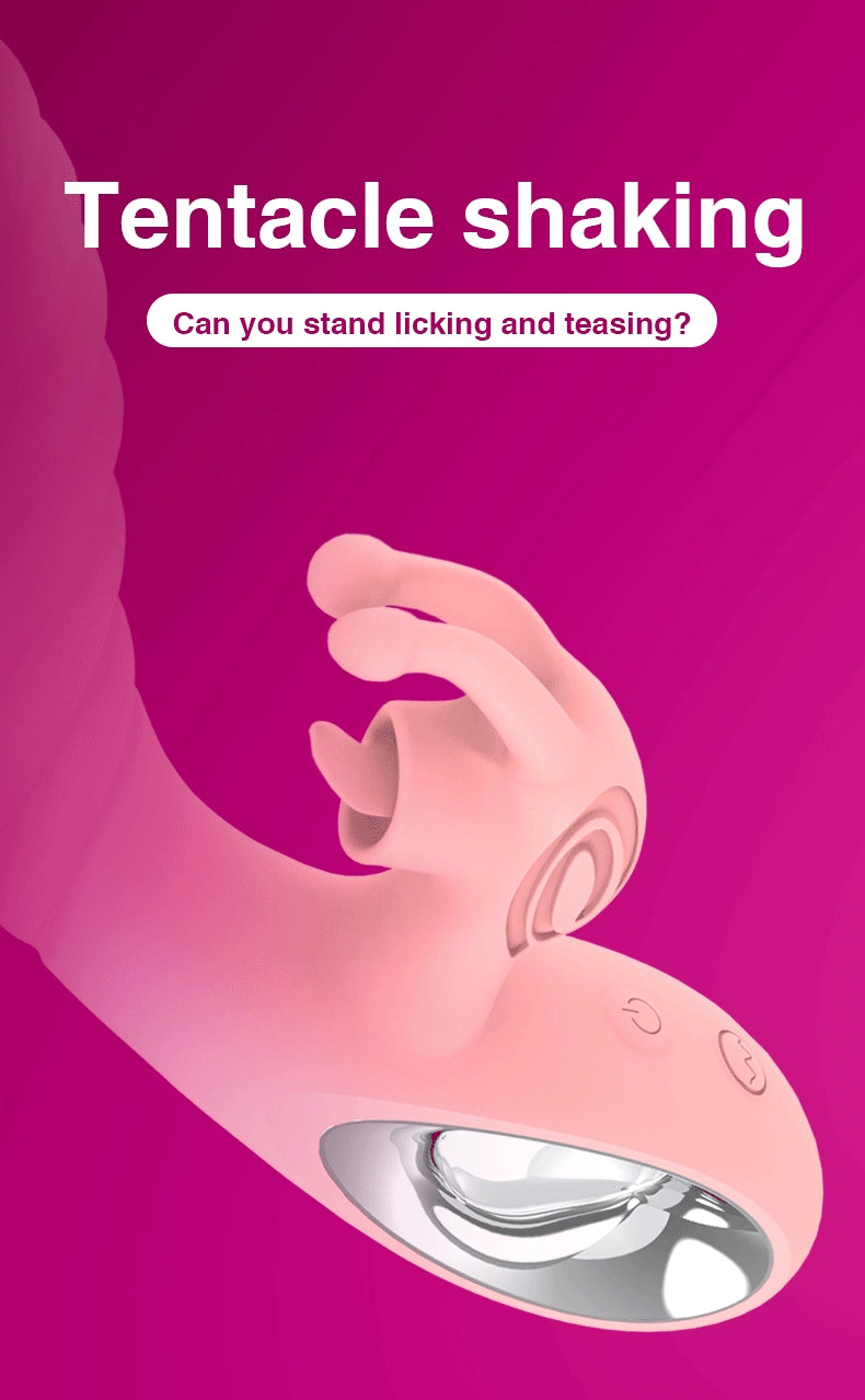 Vicky Powerful Rabbit Vibrator with Clit Licking