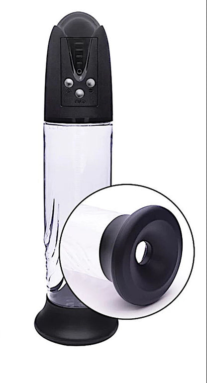 स्वचालित वैक्यूम पेनिस पंप