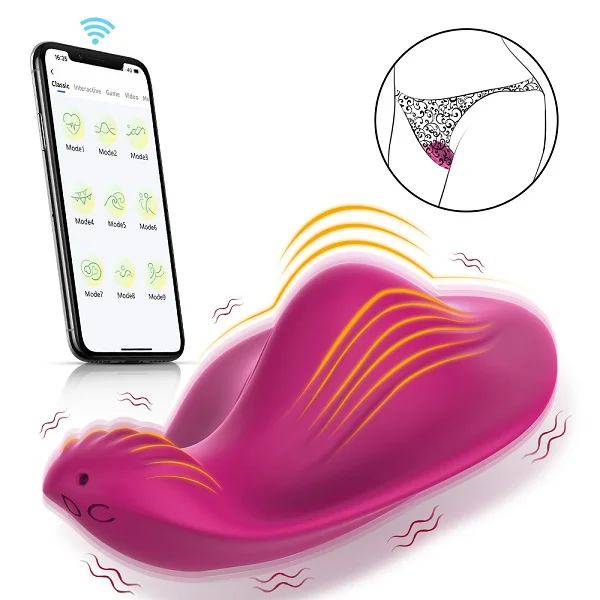 Wearable App Control Panty For Couple