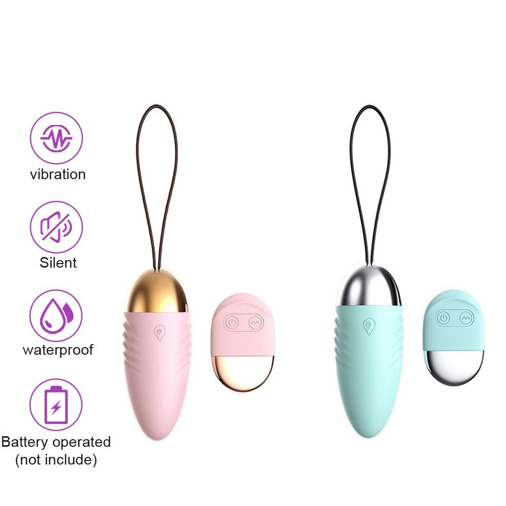 Wireless Remote Control Vibrating Egg