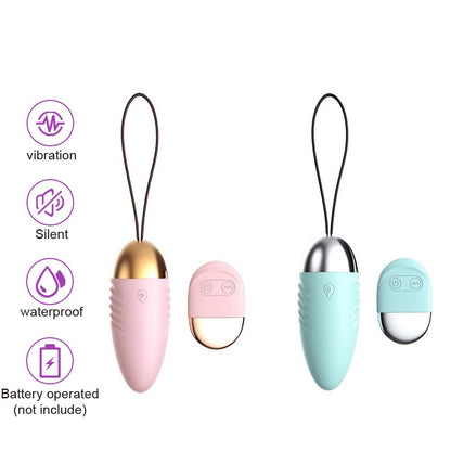 Wireless Remote Control Vibrating Egg