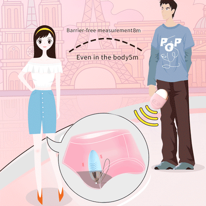 Wireless Remote Control Vibrating Egg