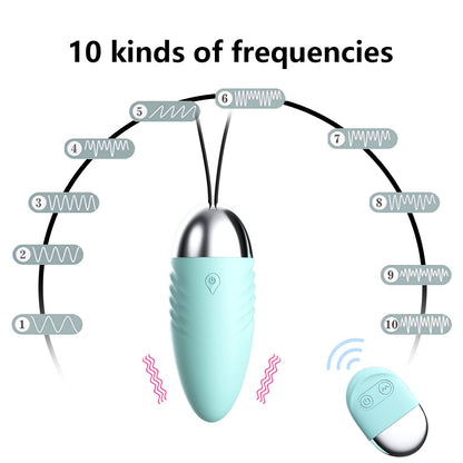 Wireless Remote Control Vibrating Egg