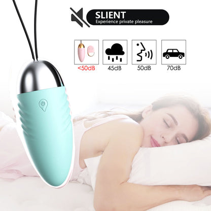 Wireless Remote Control Vibrating Egg