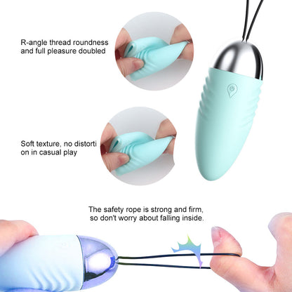 Wireless Remote Control Vibrating Egg