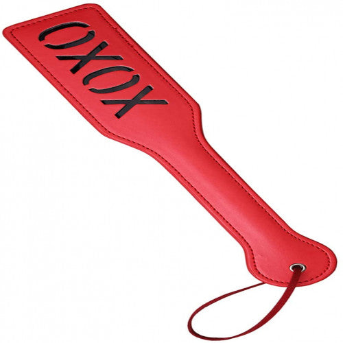 XOXO Spanking Paddle for Adult Sex Play