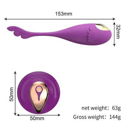 Goldfish Remote Control Egg Vibrator