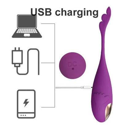 Goldfish Remote Control Egg Vibrator