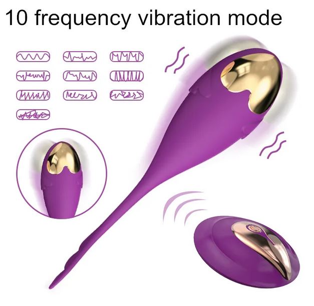 Goldfish Remote Control Egg Vibrator