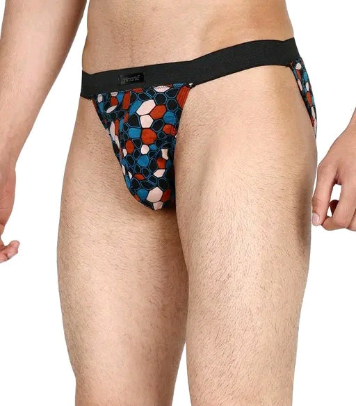 Printed Tanga Brief For Men