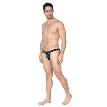 Printed Tanga Brief For Men