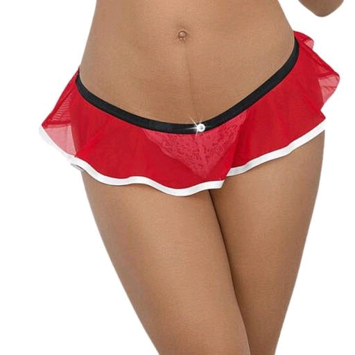 Women's Power Net Stylish Panty For Costume Roleplay