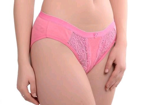 New Stylish Woman's Hipster Cotton Panty (Pack Of 3)