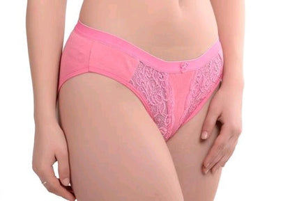 New Stylish Woman's Hipster Cotton Panty (Pack Of 3)