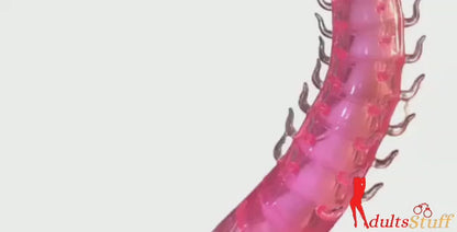 Vibrator with Tickling Sensations Anal and Vagina Massager