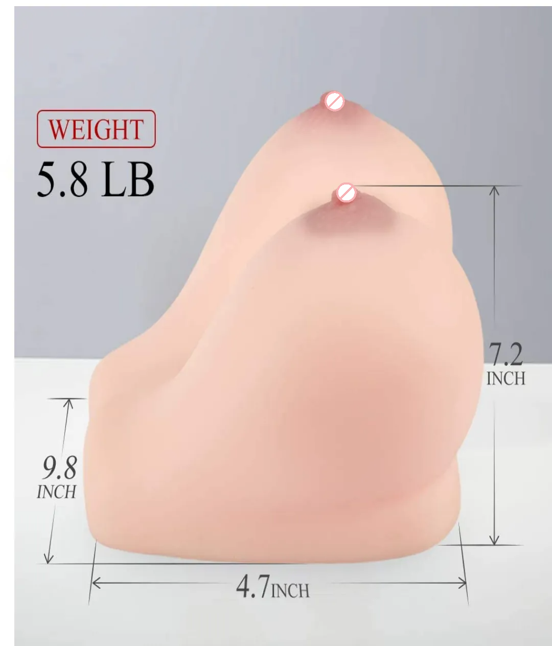 Realistic 4 in 1 Big Boobs Sex Doll