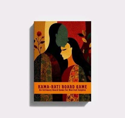 Kama-Rati Adult Intimacy Board & Cards Game for Married Couples