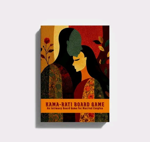Kama-Rati Adult Intimacy Board & Cards Game for Married Couples