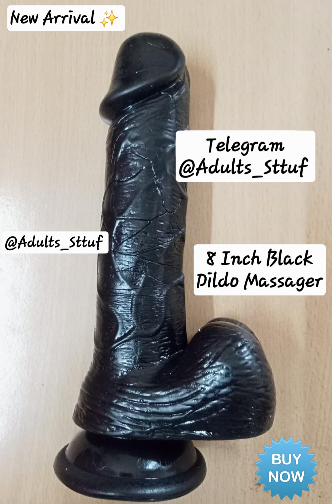 Black Massager - Bold. Sleek. Exciting