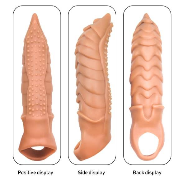Choco Penis Extender Sleeve For Men
