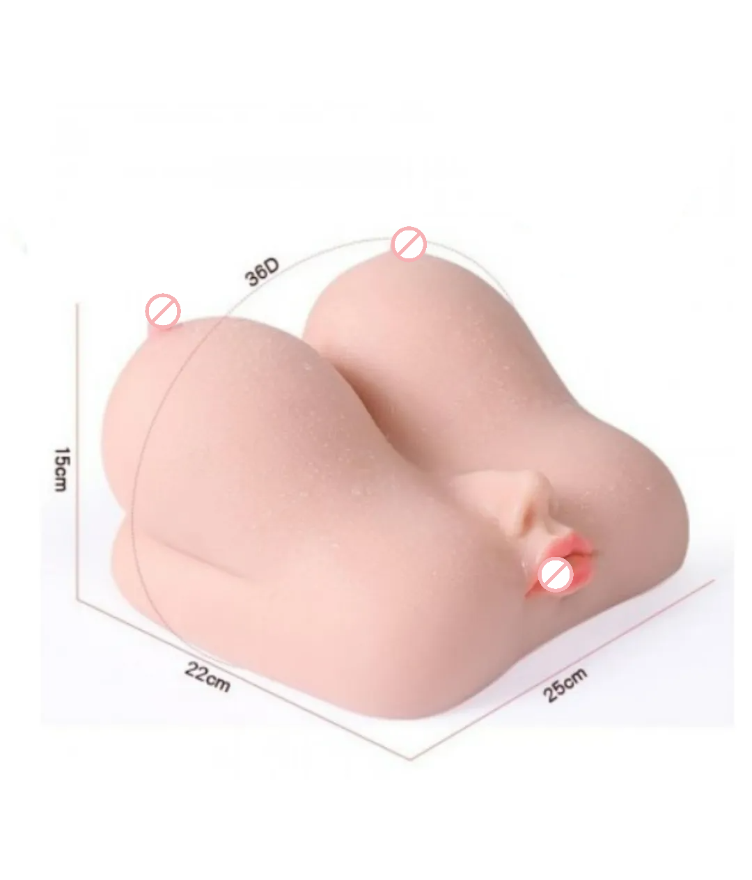 Realistic 4 in 1 Big Boobs Sex Doll