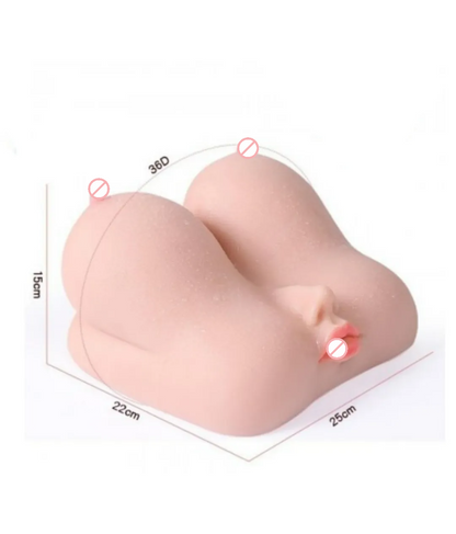 Realistic 4 in 1 Big Boobs Sex Doll