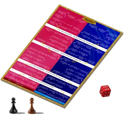 Kama-Rati Adult Intimacy Board & Cards Game for Married Couples