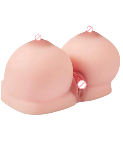 Realistic 4 in 1 Big Boobs Sex Doll