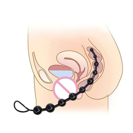 10 Anal Bead Jelly Plug