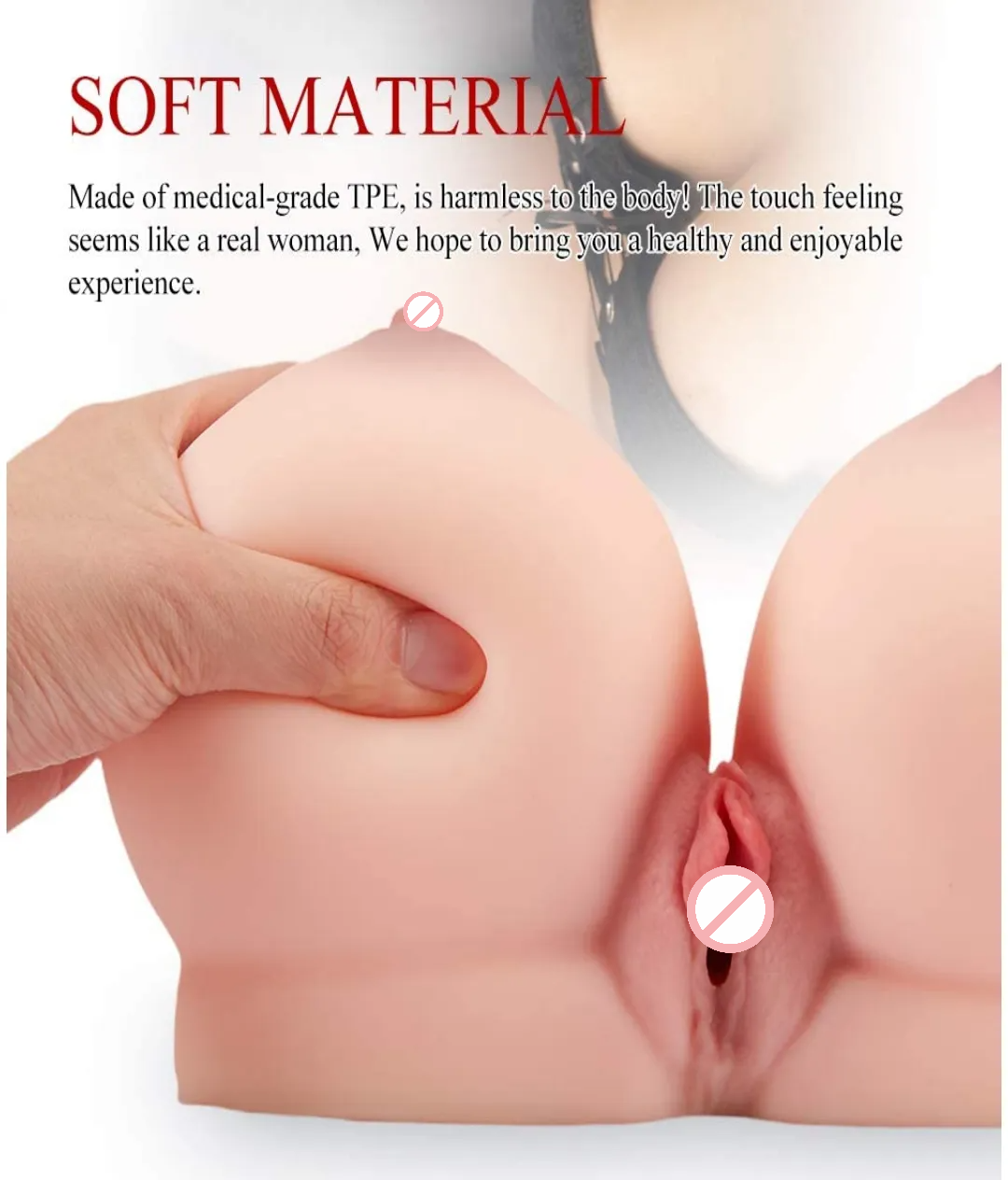 Realistic 4 in 1 Big Boobs Sex Doll