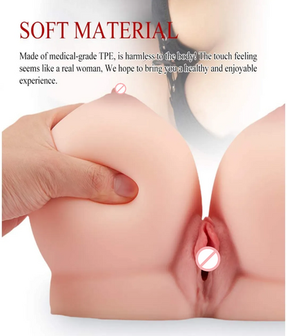 Realistic 4 in 1 Big Boobs Sex Doll