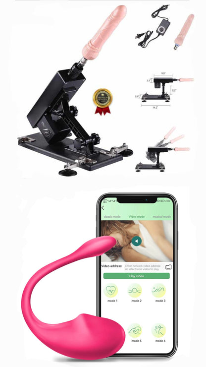 Rush 3 Wireless Smart App Control Vibrator